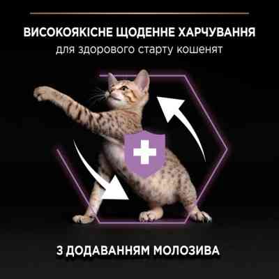 Сухий корм для кішок Purina Pro Plan Original Kitten з куркою 400 г (7613036545099) Вінниця