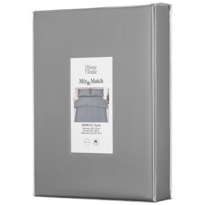 Постельное белье Ardesto Mix&Match сатин муссон евро 200х220 (ART2022SD) Винница - изображение 5