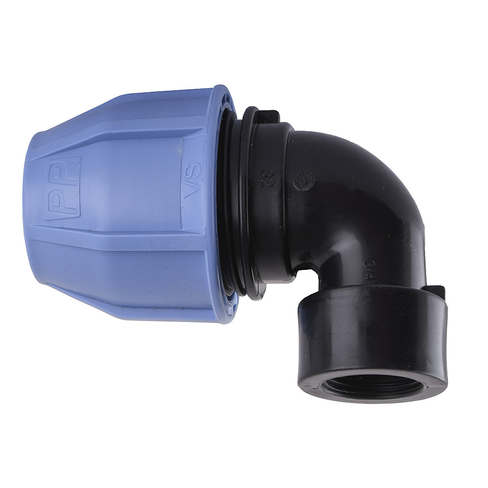 Коліно ПНД Vsplast 32*3/4 '' **  ВР 4002 Тернопіль - фото 2