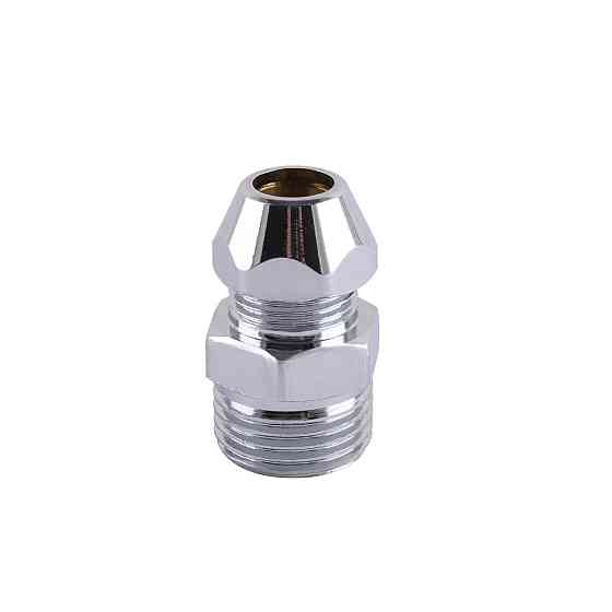 Цанга наружная SOLOMON 3/8″х1/2″ хром 9004 (000002194) Киев
