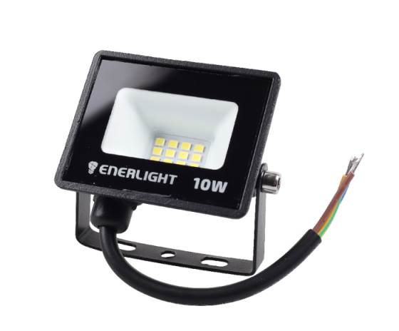 Прожектор світлодіодний вологостійкий IP 65 ENERLIGHT MANGUST 10Вт 6500K Рівне