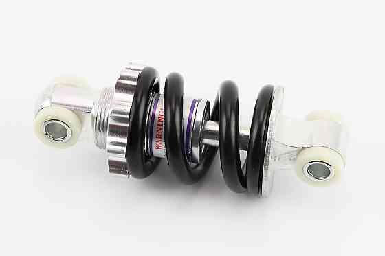 ATV дитячий - Амортизатор задній 100мм*d43мм (втулка 8мм / втулка 8мм) регул., чорний Киев