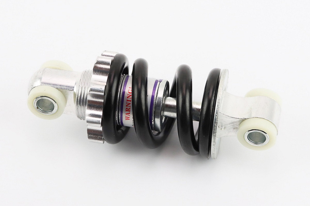 ATV дитячий - Амортизатор задній 100мм*d43мм (втулка 8мм / втулка 8мм) регул., чорний Киев - изображение 1