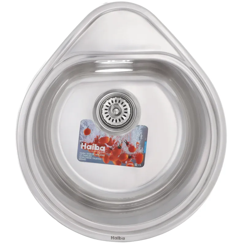 Мийка кухонна Haiba 50x44 (polish) (HB0539) Киев - изображение 1