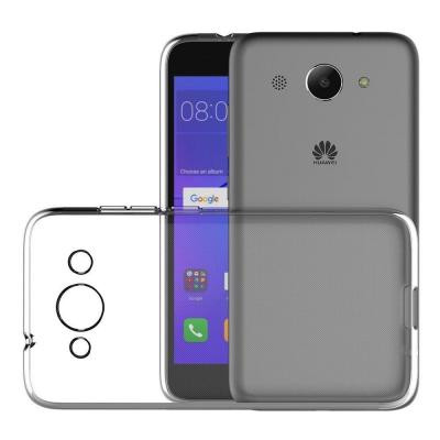 Чехол для мобильного телефона для Huawei Y3 2017 Clear tpu (Transperent) Laudtec (LC-HY32017T) Винница - изображение 5