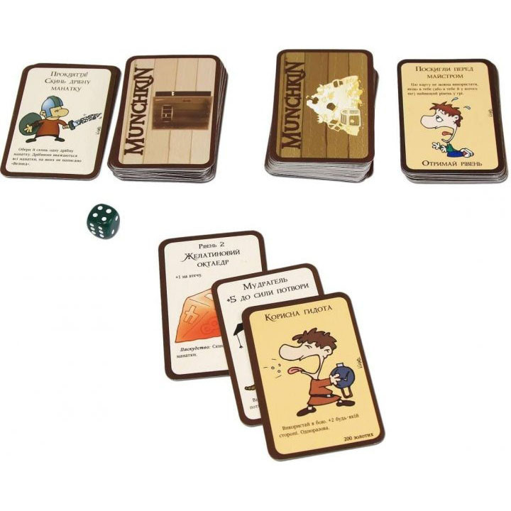 Настільна гра "Манчкін" Третя Планета 010039 Вінниця - фото 4