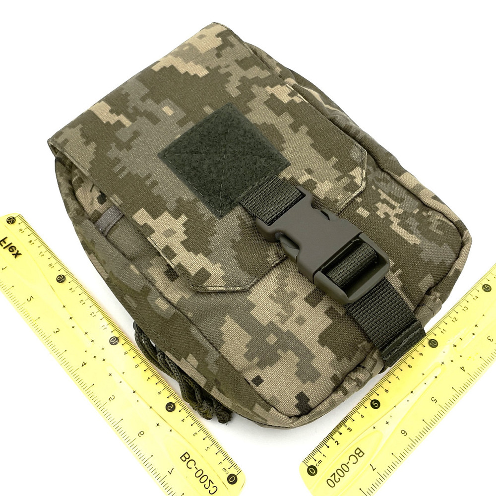 Тактична армійська аптечка Оксфорд 1000 D Піксель MM-14 (olive) утилітарний підсумок, медичний органайзер Запоріжжя - фото 2