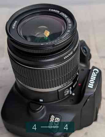 Фотоаппарат: Canon EOS 4000D Kit . Зеркалка Харьков