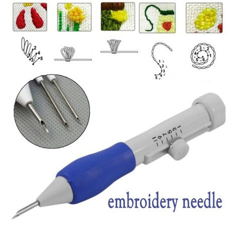 Игла для ковровой вышивки +3 иголки Киев - изображение 2