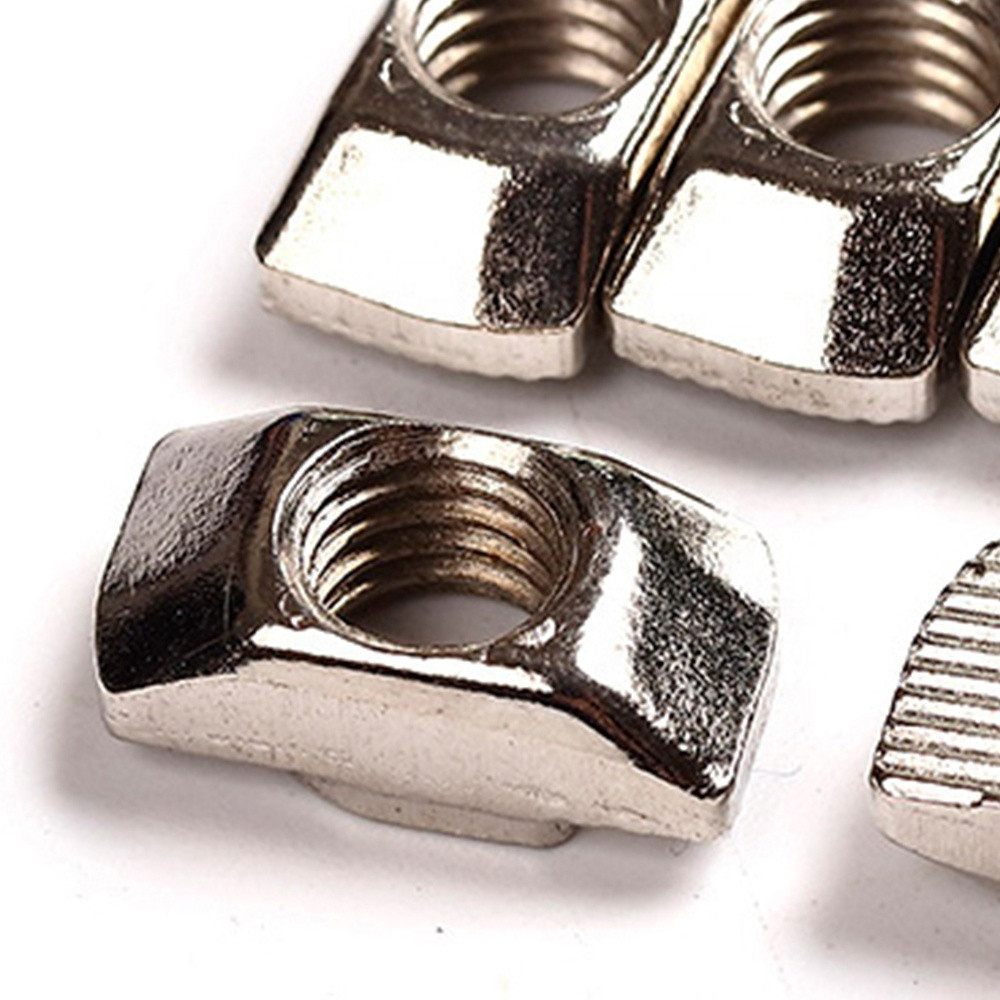 Гайка Т-образна М3, 10 шт для алюмінієвого профілю 20 серії Київ - фото 6