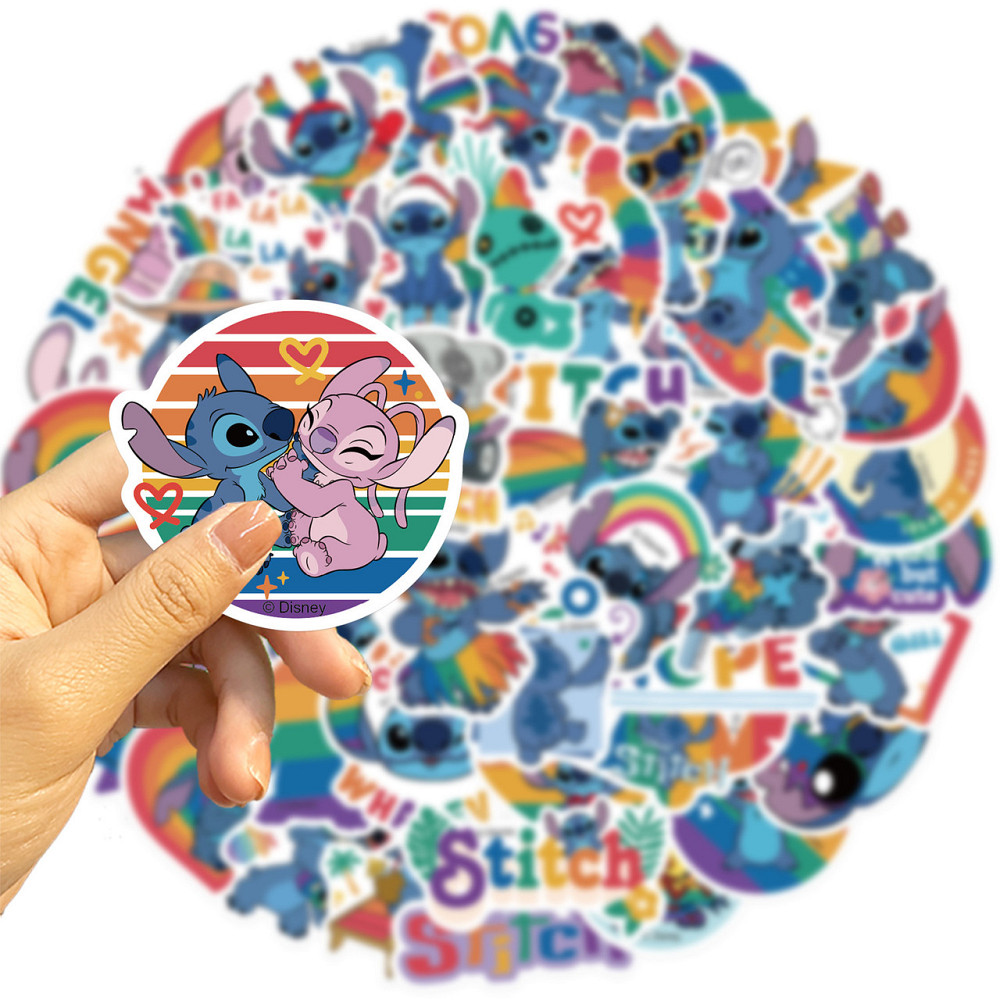 Набор виниловых наклеек Disney Стич DSN-030 Запорожье - изображение 2