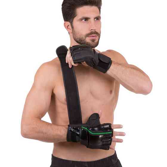 Рукавички для змішаних єдиноборств MMA Zelart VL-3089 розмір S-XL Рукавички для боксу та єдиноборств Київ