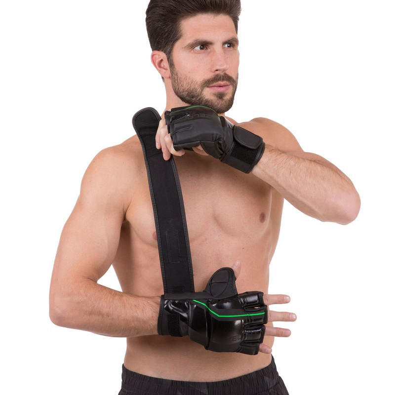 Рукавички для змішаних єдиноборств MMA Zelart VL-3089 розмір S-XL Рукавички для боксу та єдиноборств Київ - фото 6