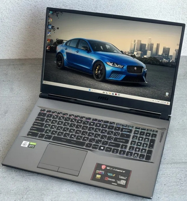 Ноутбук Ігровий: MSI GP75 (17.3 144Hz. i7- 10750H, RTX 2070, 16RAM, 1TB SSD) Харків - фото 5