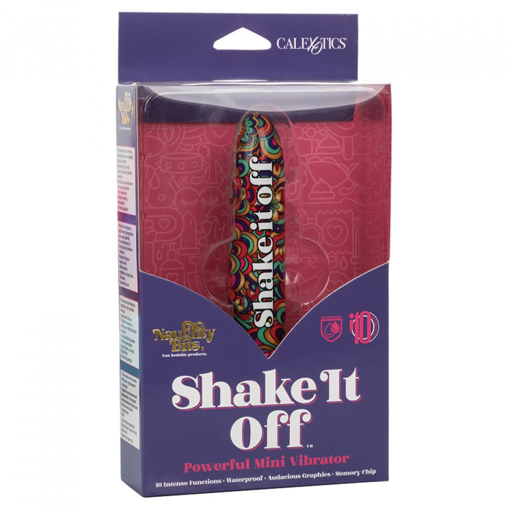 Вибратор Shake It Off Mini Vibrator Sex Aura Киев - изображение 8