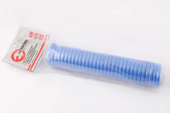 Шланг підкачки спіральний поліруретан 5.5*8м Intertool Storm 15атм 5м Вінниця