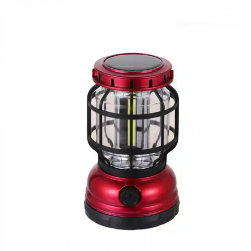 Ліхтар кемпінговий BL ZJ-1990T на сонячній батареї, червоний Винница - изображение 3