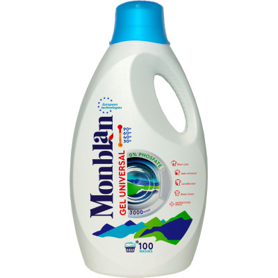 Гель для стирки Monblan Universal 3 л (4820168433634) Винница - изображение 1