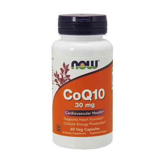 CoQ10 30 mg (60 veg caps) Луцьк