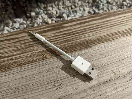 Перехідник USB 2.0 - Jack 3.5 для iPod Луцьк