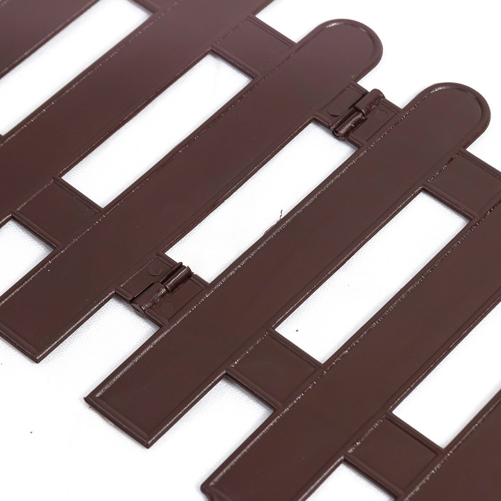 Паркан декоративний коричневий 39,5 см × 27 см Дніпро - фото 6