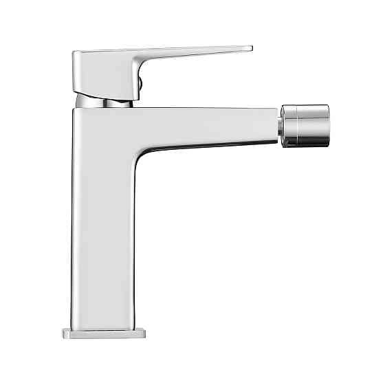 Змішувач латунний для біде Lidz Orion 001AF (k25) LDORI001AFCRM48095 Chrome Київ