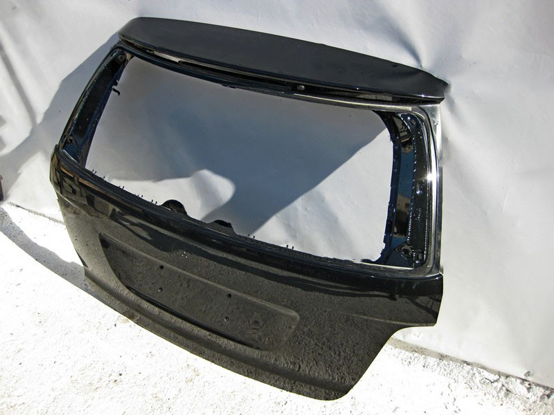 Mercedes-Benz  A1647401405 Двері багажного відділення - ляда ML W164 невеликі вм'ятини Одеса - фото 3