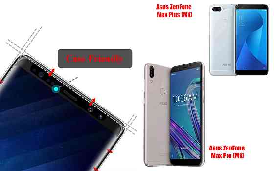 Захисне скло HyperGlass Pro для Asus ZenFone Max Plus (M1), Max Pro (M1) – максимальна чутливість та захист Київ