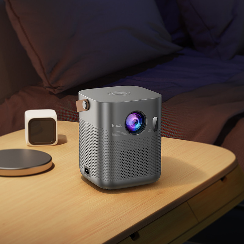 Проектор HOCO DT4 Wi-Fi 2.4/5 ГГц Smart full autofocus projector (720P Android version) EU Одеса - фото 10