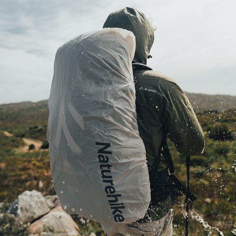 Рюкзак туристический Naturehike NH70B070-B, 70 л + 5 л, светло-коричневый Киев - изображение 8