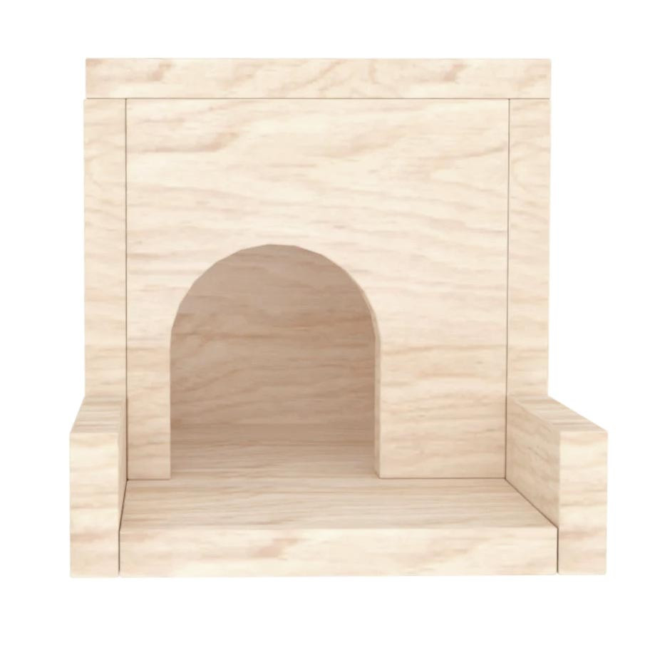 Домик для шиншиллы 