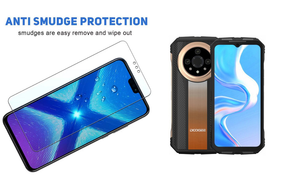 Захисне скло NeoGlass для Doogee V31 GT – надпрозоре та стійке Київ - фото 3