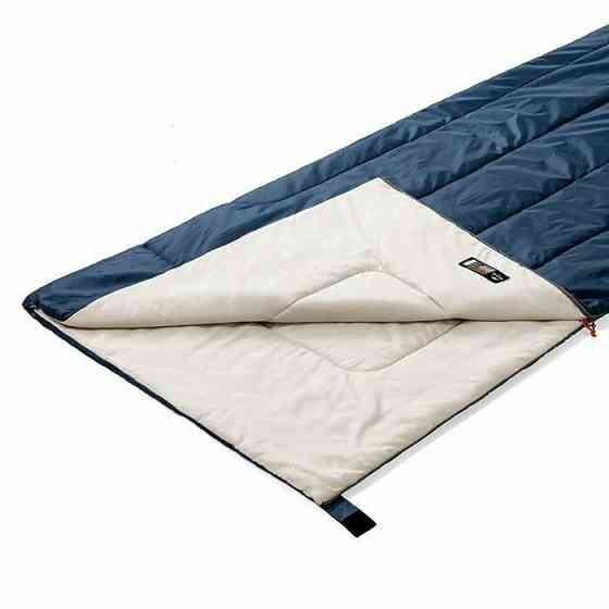 Спальник Naturehike H150 NH19S015-D, (18-25°C), p-р L, синій Київ
