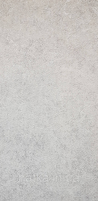 Обои винил на флизелине горячего тиснения DU&KA Majestic1.06х10 под штукатурку структурные серебристые с белым Киев - изображение 1