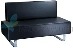 beauty system Kanapa do poczekalni Messina BD-6713 czarna Київ