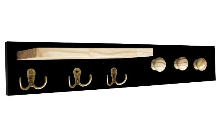 Ключниця дерев'яна "Вісабе" венге-бланже Миколаїв - фото 1