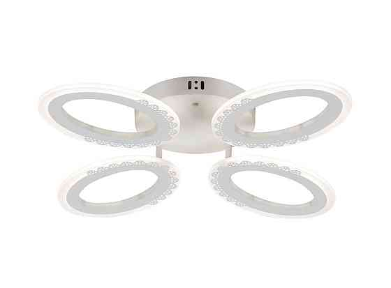 VALESO Світлодіодна люстра VALESO G 2702/4 Білий 64W Коломия