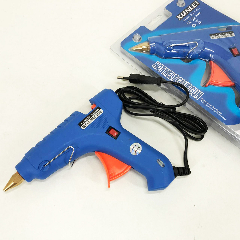Клейовий пістолет з вимикачем Xunlei XL-F60 60W для стрижня 11,5 мм VT-23 Львів - фото 5