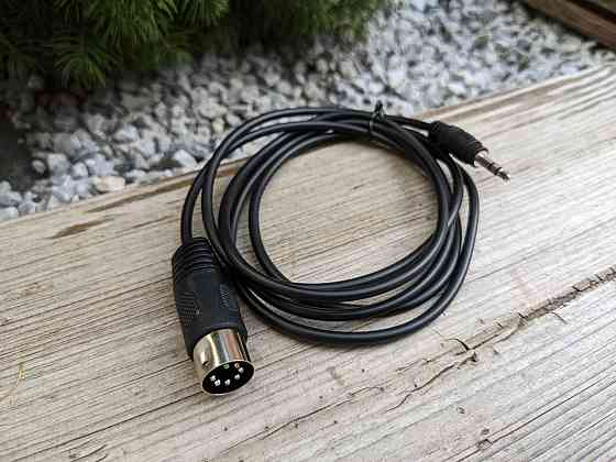Кабель Midi 7Pin - 3.5mm 1.5м Луцьк