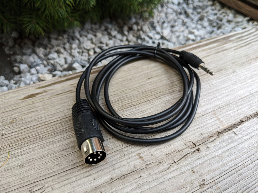 Кабель Midi 7Pin - 3.5mm 1.5м Луцьк - фото 1