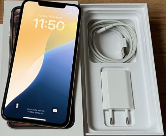 Айфон iPhone Xs Max 64 GB Gold Neverlock Киев - изображение 6