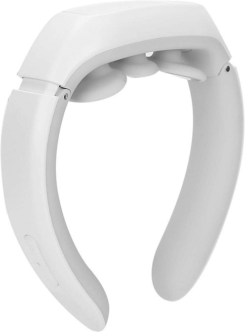 Электрический беспроводной импульсный массажер для шеи и плеч с подогревом Ailuen ALE-50 Днепр - изображение 5