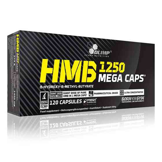 HMB mega caps 1250 (120 caps) Луцк