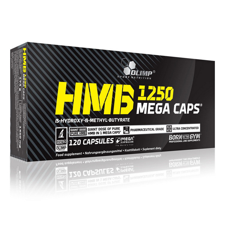 HMB mega caps 1250 (120 caps) Луцк - изображение 1