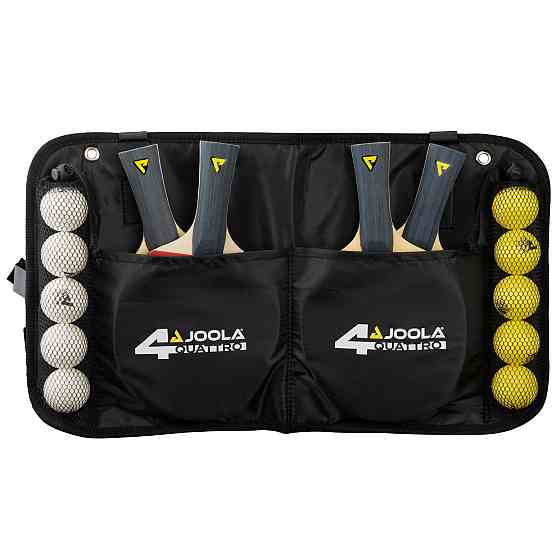 Набор для настольного тенниса Joola Quattro 4 Bats 10 Balls (54818) Киев