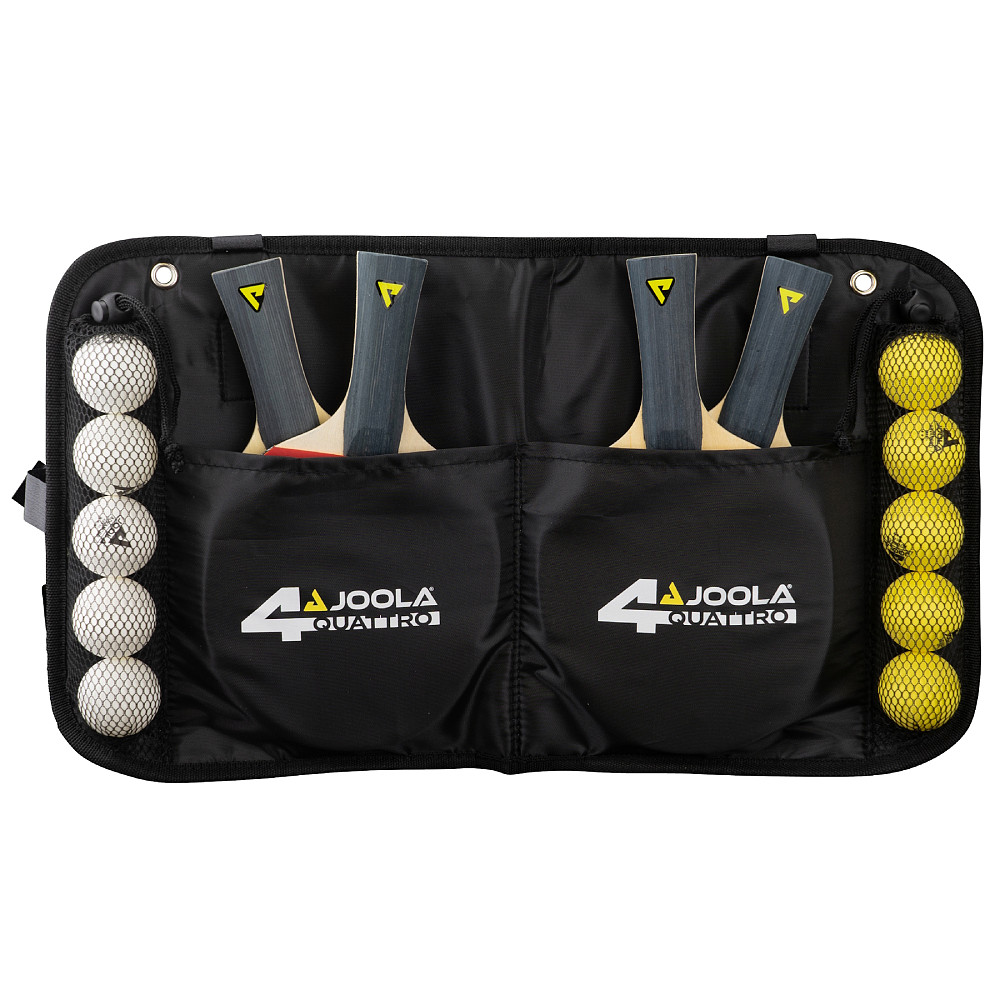 Набор для настольного тенниса Joola Quattro 4 Bats 10 Balls (54818) Киев - изображение 3