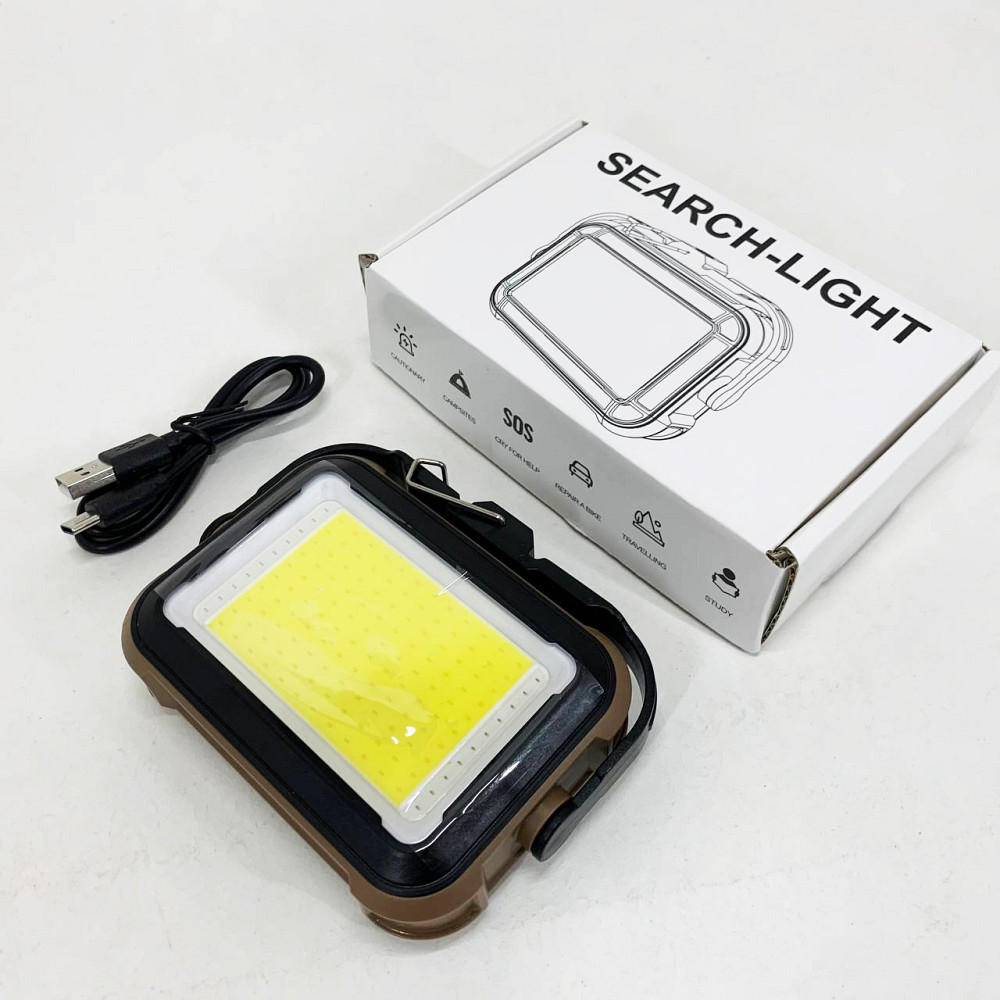 Фонарь кемпинг TZD-01-COB(White+Yellow+Red+Blue)-PRO Power Bank IO-95 Львов - изображение 8