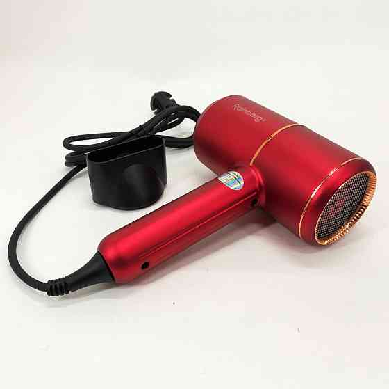 Мощный фен для сушки и укладки волос, Портативный фен для укладки волос с мощным мотором UN-58 Львов