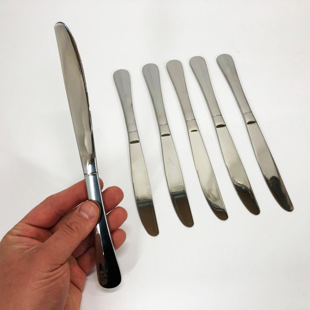 Набір столових ножів Con Brio 6шт CB-3109 WJ-38 Івано-Франківськ - фото 8