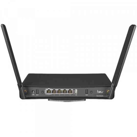 Маршрутизатор Mikrotik hAP ax³, Wi-Fi 6 2.4 GHz 802.11b/g/n/ax574Mbit/s; 5GHz802.11a/n/ac/ax 1200Mbi Киев